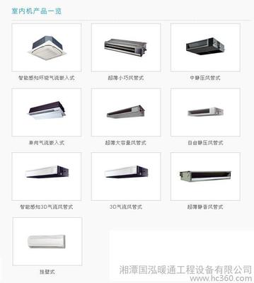 大金湖南湘潭中央空調高清細節圖鑒 領略精工品質之美